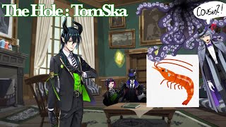 The Hole Skit by TomSka  Twisted wonderlands text  Ft Yuu Yuuken Enma amp Malleus [upl. by Yahsat]