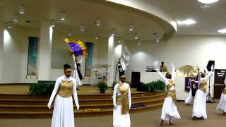 Procession of the LevitesAnthem of Praise Sacred Arts Ministry Home Assembly Church [upl. by Anaeg]