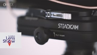 Tiffen Steadicam Aero System overview at The London Lens Show 2017 [upl. by Nyasuh]