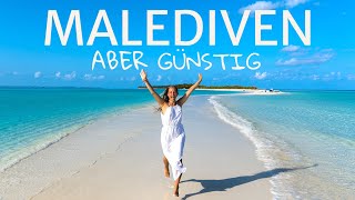 MALEDIVEN URLAUB aber günstig  Schnorcheln amp Tauchen Vlog Alle KOSTEN in 4k am Strand Weltreise [upl. by Arinaj]