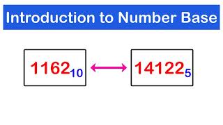 Introduction to Number Bases  SHS 1 CORE MATH [upl. by Areehs]