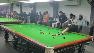 Mubashir Raza Vs Shani Shooter  Frame No 2  Lahore Opening Snooker Tournament  Cue Point Snooker [upl. by Solly]