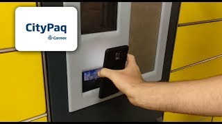 Cómo recoger un paquete en CityPaq Correos [upl. by Ellehcsar]