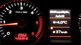 Audi A6 27tdi average consumption [upl. by Kaleb]