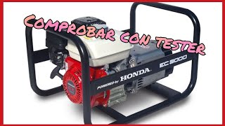 🧲 COMPROBAR ALTERNADOR generador electrico 🧲 motor eléctrico [upl. by Mirisola]