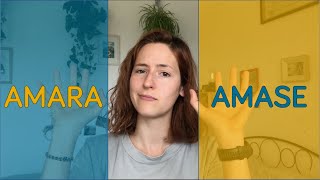 AMARA y AMASE  NO son IGUAL DIFERENCIAS de las formas en RA y en SE del IMPERFECTO DE SUBJUNTIVO [upl. by Ellak]