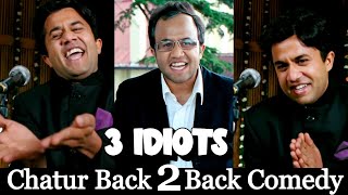 चतुर का चमत्कार  3 Idiots Omi Vaidya Back 2 Back Comedy Scene  जबरदस्त कॉमेडी सीन [upl. by Edmunda109]