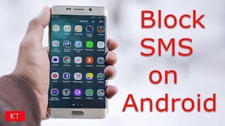 How to block sms on android if you dont have inbuilt function to do so [upl. by Adidnere]