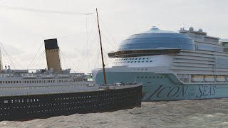 Tour the Titanic in Google Earth [upl. by Buhler864]