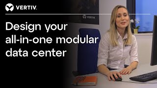 Designing Your AllinOne Modular Data Center  Vertiv™ Modular Designer [upl. by Ainimreh]