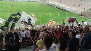 Noi Odiamo il Calcio Catania  CURVA SUD MESSINA [upl. by Nibbs]