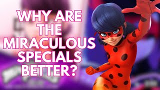 The Miraculous World Specials are INFINITELY better than the main series [upl. by Andrien539]