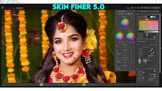 Skin Finer 50 Photoshop plugin tutorial amp Install shorts [upl. by Nairrad]