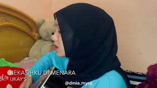 Kekasihku Di Menara  Ukays  cover  by Damia Amieyra [upl. by Mela627]