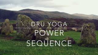 Dru Yoga Power Sequence St Catherines Hill [upl. by Lamphere483]