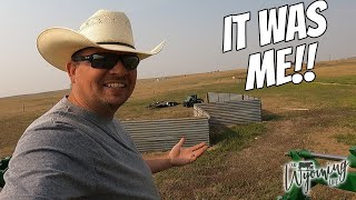 Breaking Wind  Building a Windbreak on the Ranch [upl. by Senecal]