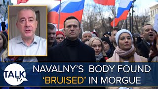 Alexei Navalny’s Body Found ‘Bruised In Arctic Morgue  “Extraordinarily Fishy From The Beginning” [upl. by Paz]