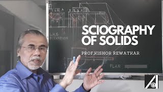 HOW TO DRAW SCIOGRAPHY  Assembly of Solids I [upl. by Ulphiah]