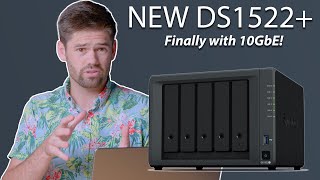 The NEW ULTIMATE Starter NAS  Synology DS1522 JUST RELEASED [upl. by Niatsirt]