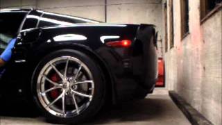 C6 Corvette Z06 stock exhaust [upl. by Ghiselin]