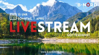 Gottesdienst vom 7 April 2024 um 1000 Uhr [upl. by Einnaj]