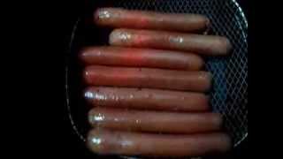 Philips Airfryer  Cooking the Perfect Sausages [upl. by Geehan]