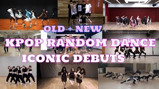 KPOP RANDOM DANCE ICONIC amp POPULAR DEBUTS  NEW amp OLD  EVERYONE KNOWS [upl. by Louisette]