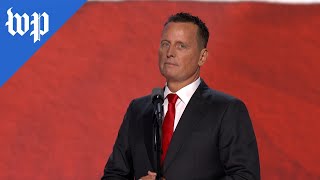 Grenell highlights isolationism in RNC speech [upl. by Niawat]