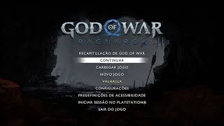 God of War  Ragnarok Abrir com 4gb de vram [upl. by Tedmann]