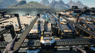 Satisfactory Desert 2023 Factory Tour 2212024 [upl. by Eybbob]