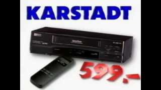 1994  Werbung Karstadt Okano Videorekorder [upl. by Netsreik]