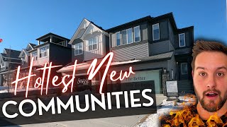 HOTTEST New Calgary Communities 2024  North Calgary [upl. by Nylak918]