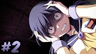 TRY TO AVOID HIS EYES  Corpse Party  Part 1 Chapter 3 [upl. by Yelda806]