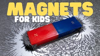 Magnets for Kids  What is a magnet and how does it work [upl. by Hadrian]