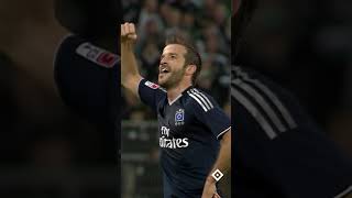 COMEBACK MIT TRAUMTOR 😍 Rafael van der Vaart zurück im HSVTrikot 💙 nurderHSV goal football [upl. by Mavis137]