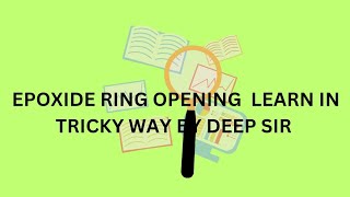 EPOXIDE RING OPENING ACIDICBASIC MEDIUMPGTNEETIITJEEIITJAMCSIRNET [upl. by Eenimod]