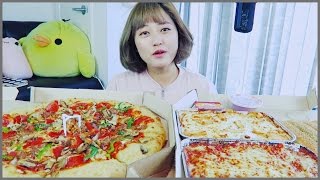 CarryOut ep2 Pizza Hut Mukbang [upl. by Westney55]