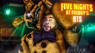 WEARING the SPRING BONNIE SUIT EXCLUSIVE FNAF Movie Vlog [upl. by Loydie]