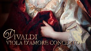 A VIVALDI Viola damore Concerto in D minor RV 394 A Chandler amp La Serenissima [upl. by Creigh]