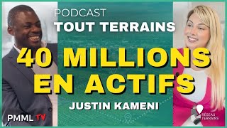 Ep 4  Justin Kameni  Tout Terrains [upl. by Felske]