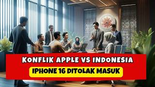 IPHONE 16 DITOLAK MASUK DEMI HARGA DIRI INDONESIA [upl. by Alduino]