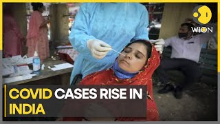 India Covid cases rise across Indian States WHO monitors spike in Covid cases  India News  WION [upl. by Ackler]