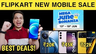 Flipkart Monsoon Sale June 2024  Best Smartphone Deals amp Offers  Dont Miss 🔥 [upl. by Yniffit173]