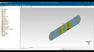 RCS LogPeriodic TopHat Monopole Antenna with Complete Ground Structure cst [upl. by Charissa]