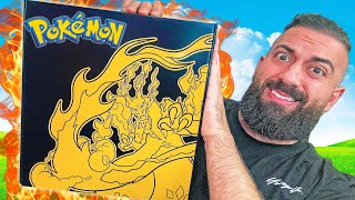 Pokemon Released ANOTHER 120 Charizard Collector Box [upl. by Nois]