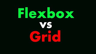 CSS Flexbox vs Grid [upl. by Biel270]