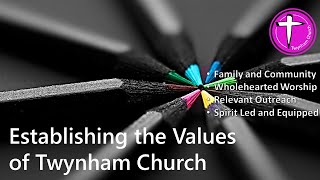 Twynham Church Livestream 2 July 2023 Colin Bennett quotJustifiedquot [upl. by Eedyaj]