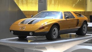 MercedesBenz C111  MercedesBenz Museum Stuttgart [upl. by Redla]