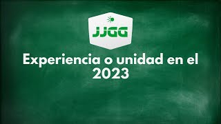 Experiencia o unidad en el 2023 [upl. by Aseeral]