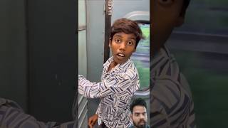 Train mein mara thappad 😄😄😄😄viralvideo funnycomedy shortvideo [upl. by Eibot]